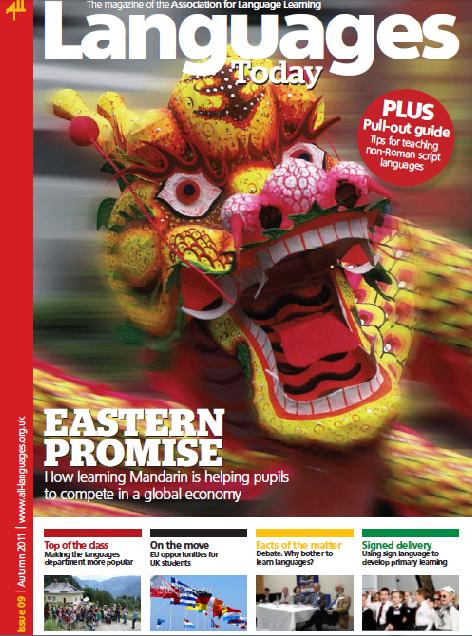 Languages Today issue 9